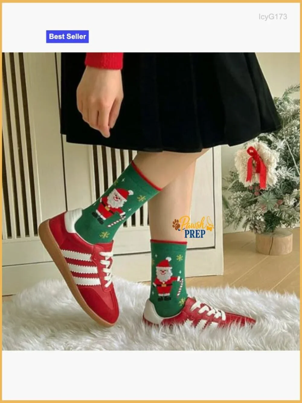 Christmas Novelty Tie Set with Bowtie Necktie and Holiday Socks